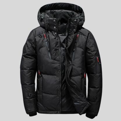 Veste avec Coupe Ajustée pour Hommes | Idéale pour La Saison Froide