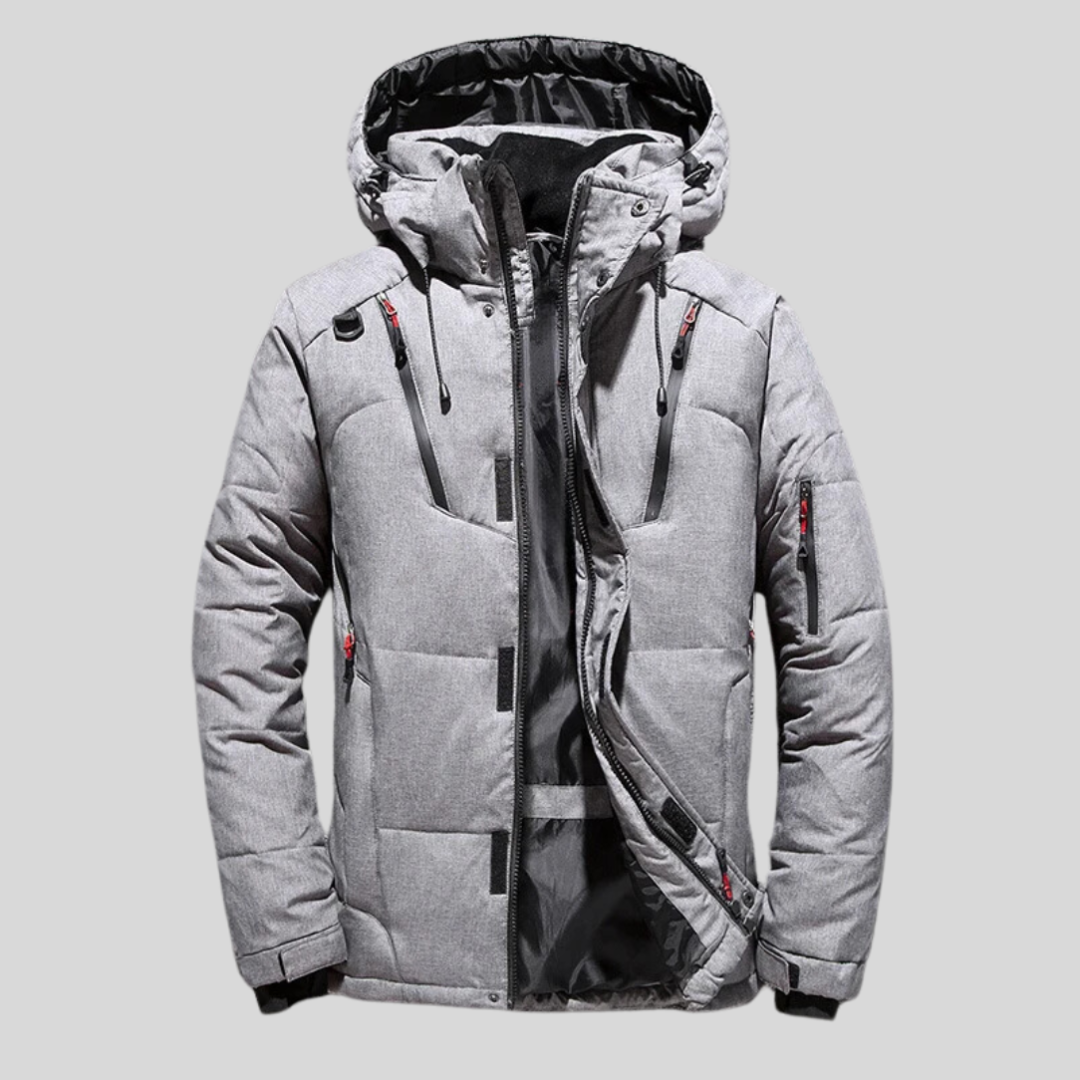 Veste avec Coupe Ajustée pour Hommes | Idéale pour La Saison Froide