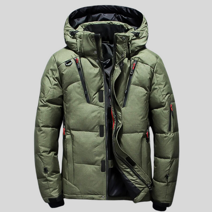 Veste avec Coupe Ajustée pour Hommes | Idéale pour La Saison Froide