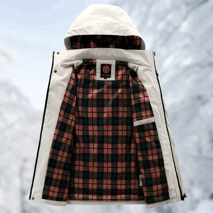 Veste Longue avec Capuche et Multiples Poches pour Homme | Idéale pour l’Hiver