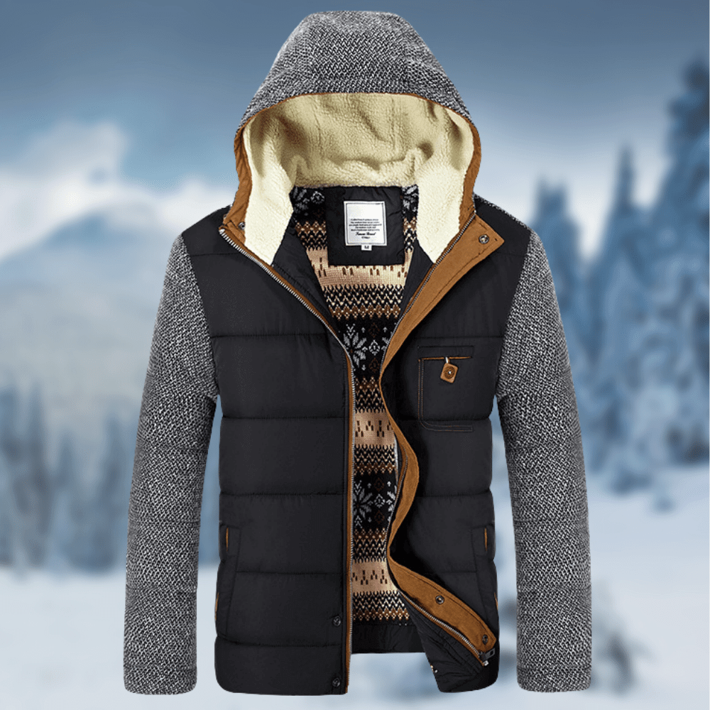 Sweat à Capuche avec Cordon de Serrage pour Hommes | Idéal pour l’Automne et l’Hiver