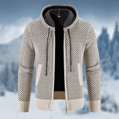 Sweat À Capuche avec Cordon De Serrage pour Homme | Idéal pour Automne et Hiver