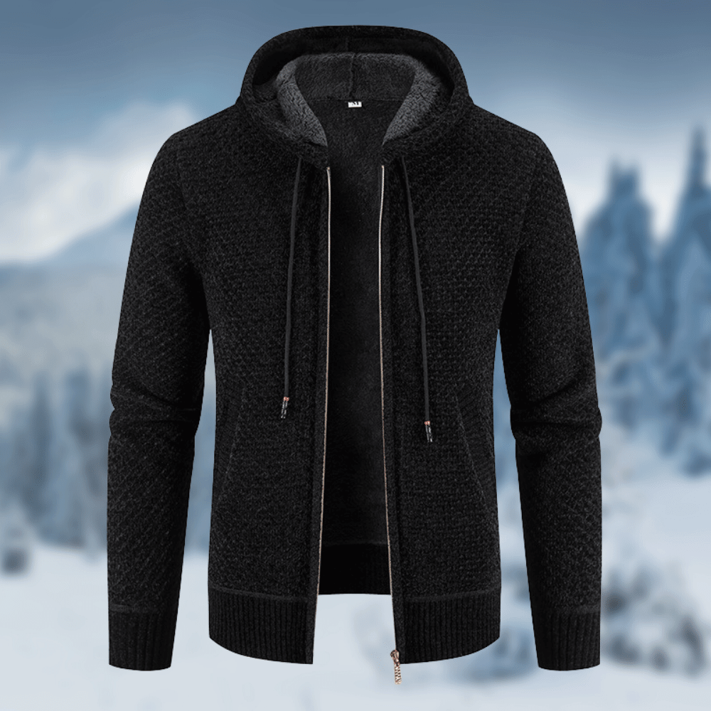 Sweat À Capuche avec Cordon De Serrage pour Homme | Idéal pour Automne et Hiver