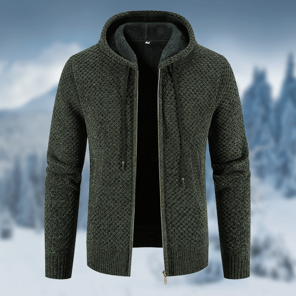 Sweat À Capuche avec Cordon De Serrage pour Homme | Idéal pour Automne et Hiver
