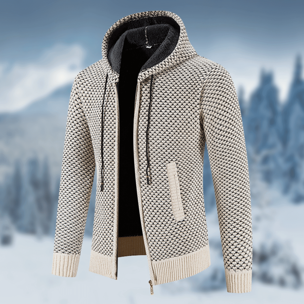 Sweat À Capuche avec Cordon De Serrage pour Homme | Idéal pour Automne et Hiver