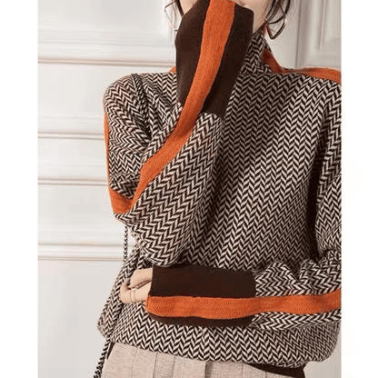 Pull À Manches Longues pour Femme | Idéal pour L’Hiver