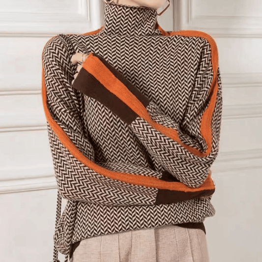 Pull À Manches Longues pour Femme | Idéal pour L’Hiver