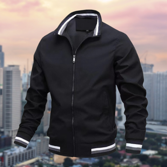Veste Légère avec Fermeture Avant pour Homme | Idéale pour Printemps et Automne