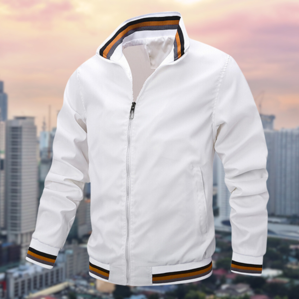 Veste Légère avec Fermeture Avant pour Homme | Idéale pour Printemps et Automne