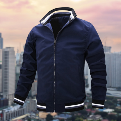 Veste Légère avec Fermeture Avant pour Homme | Idéale pour Printemps et Automne