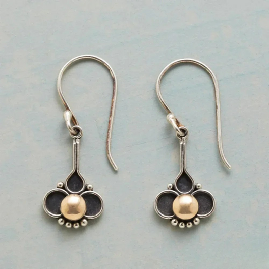 Boucles D’Oreilles Bohèmes Avec Motif Trèfle Et Perles Pour Femmes | Idéales Pour Les Occasions Spéciales