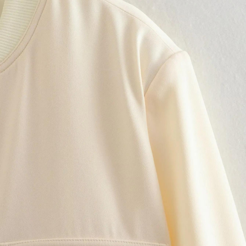 Veste Courte À Fermeture Boutonnée Et Coupe Droite Pour Femme | Idéale Pour Le Printemps Et L’Automne