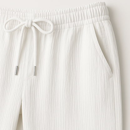 Ensemble Blazer et Pantalon avec Taille Élastique pour Homme | Idéal pour Mi-Saison