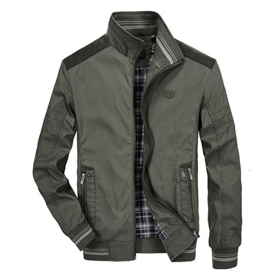 Veste à Capuche avec Fermeture Éclair pour Hommes | Idéale pour l’Automne