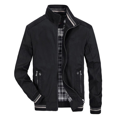 Veste à Capuche avec Fermeture Éclair pour Hommes | Idéale pour l’Automne