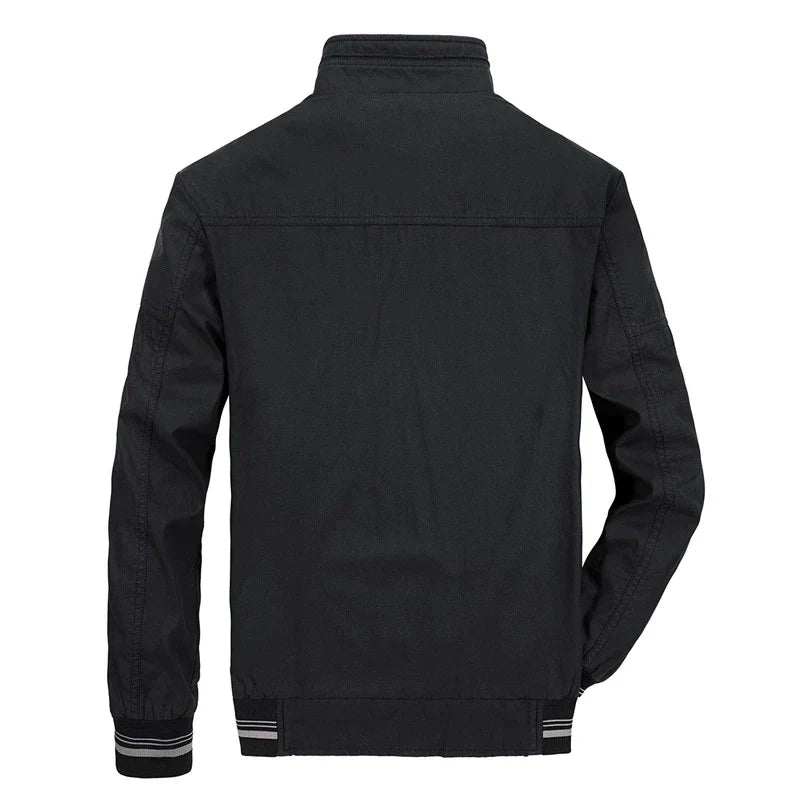 Veste à Capuche avec Fermeture Éclair pour Hommes | Idéale pour l’Automne