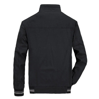 Veste à Capuche avec Fermeture Éclair pour Hommes | Idéale pour l’Automne