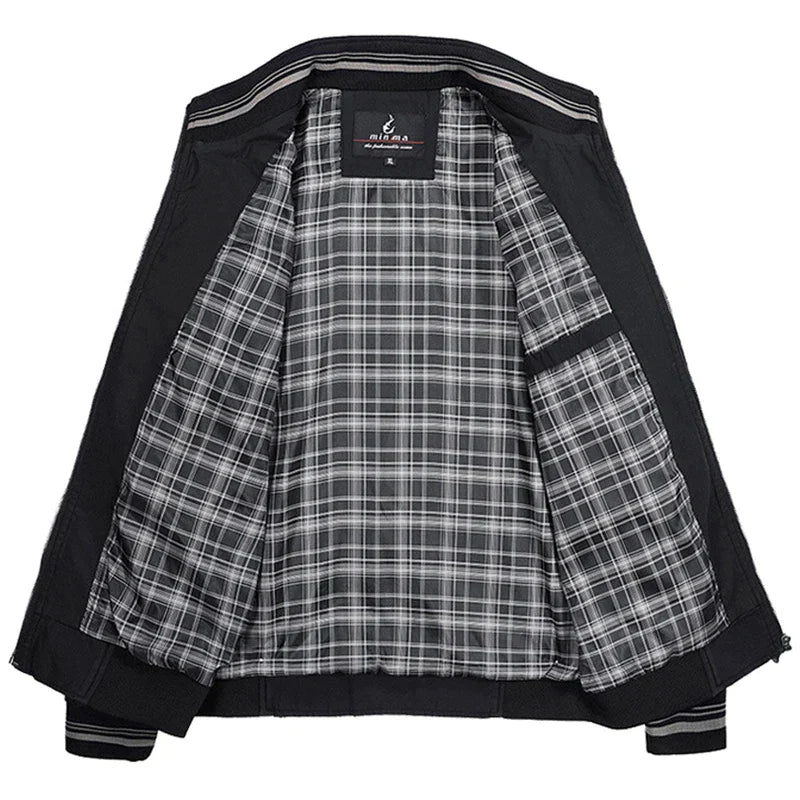 Veste à Capuche avec Fermeture Éclair pour Hommes | Idéale pour l’Automne