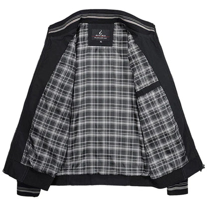 Veste à Capuche avec Fermeture Éclair pour Hommes | Idéale pour l’Automne