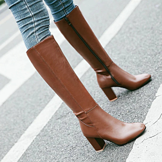 Bottines Avec Fermeture Zippée Pour Femmes | Idéal Pour La Saison