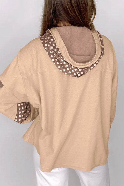 Sweat À Capuche À Motif Étoiles avec Cordon Ajustable pour Adulte | Idéal pour Les Tenues Décontractées
