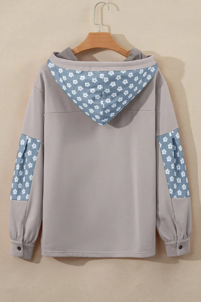 Sweat À Capuche À Motif Étoiles avec Cordon Ajustable pour Adulte | Idéal pour Les Tenues Décontractées