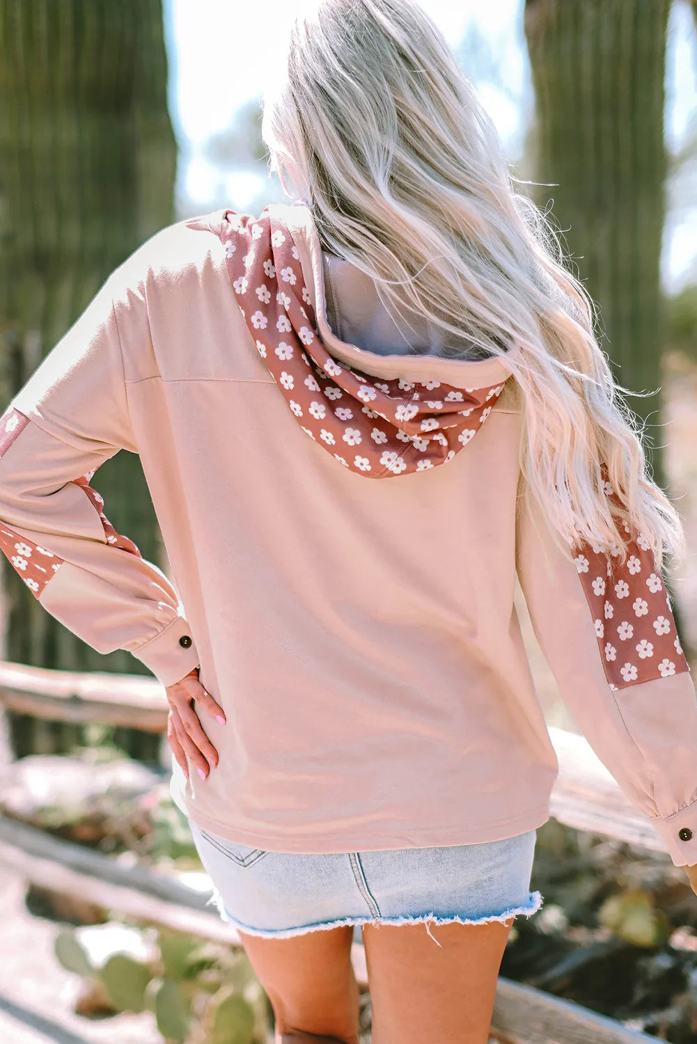 Sweat À Capuche À Motif Étoiles avec Cordon Ajustable pour Adulte | Idéal pour Les Tenues Décontractées