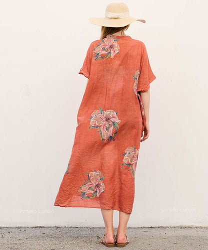 Caftan Ample À Coupe Fluide Pour Femme | Idéal Pour Les Journées Décontractées Et La Saison Chaude