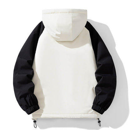 Veste D’Hiver avec Capuche Et Doublure pour Hommes | Idéale pour Saison Froide