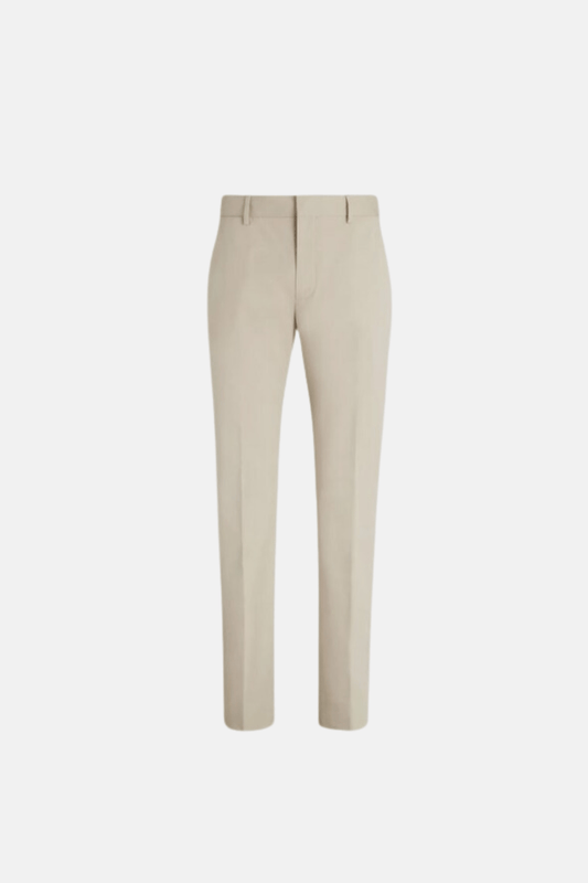 Pantalon de Costume avec Coupe Ajustée pour Homme | Idéal pour le Bureau et les Occasions Formelles