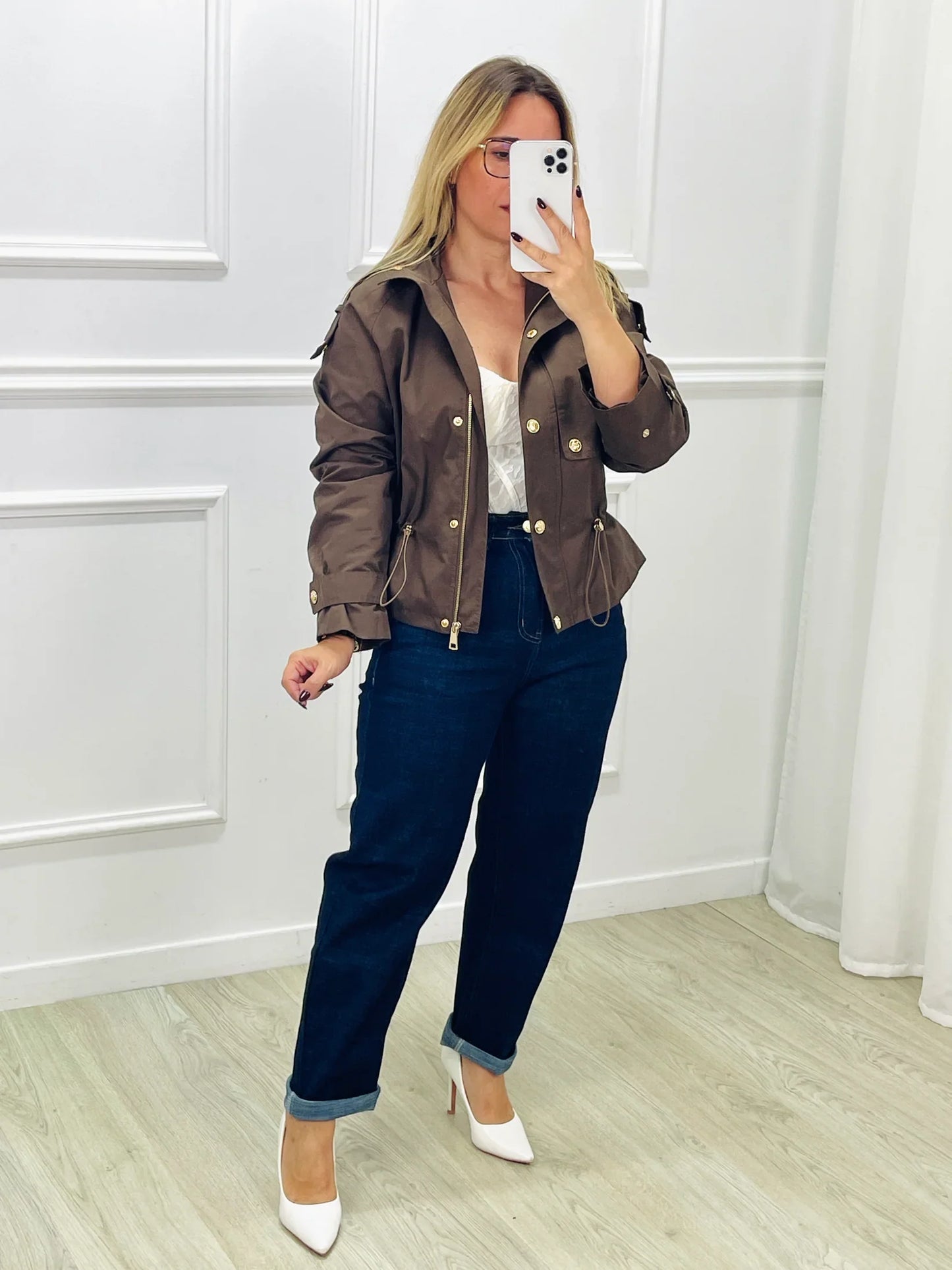 Trench Long avec Ceinture pour Femme | Idéal pour la Mi-Saison et les Déplacements Quotidiens