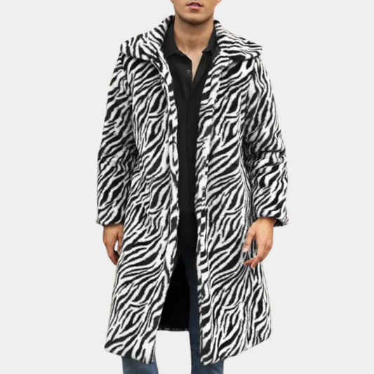 Manteau Long Matelassé avec Coupe Ajustée pour Homme | Idéal pour l’Hiver
