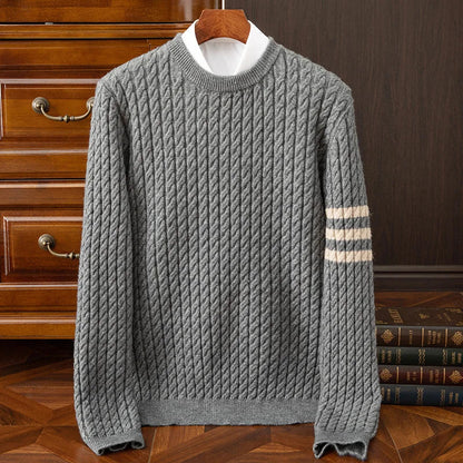Pull À Manches Longues Avec Motif Aux Manches Pour Homme | Idéal Pour Un Usage Quotidien