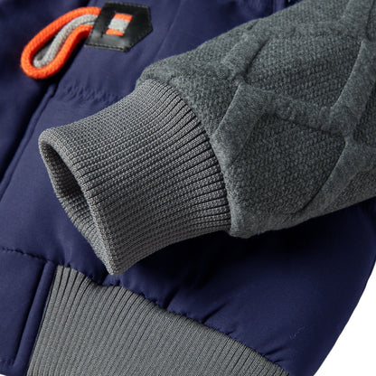 Veste Matelassée avec Capuche Ajustable pour Homme | Idéale pour l’Hiver