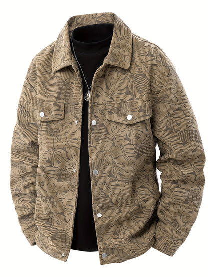 Veste Avec Boutonnage Complet Pour Homme | Idéal Pour La Mi-Saison