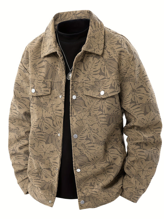 Veste Avec Boutonnage Complet Pour Homme | Idéal Pour La Mi-Saison