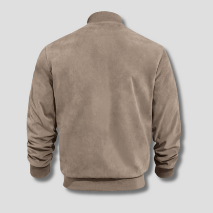 Veste Bomber Avec Poches Latérales Pour Homme | Idéal Pour La Mi-Saison