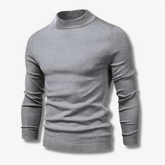 Pull Slim Fit À Maille pour Hommes | Idéal pour Un Usage Quotidien Et Les Occasions Décontractées