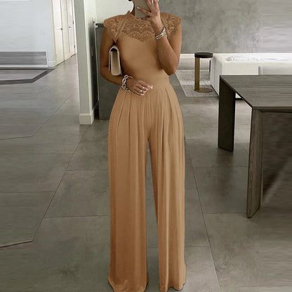 Combinaison Avec Broderies Et Détails En Dentelle Pour Femme | Idéale Pour Les Occasions Formelles