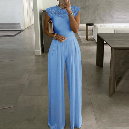 Combinaison Avec Broderies Et Détails En Dentelle Pour Femme | Idéale Pour Les Occasions Formelles