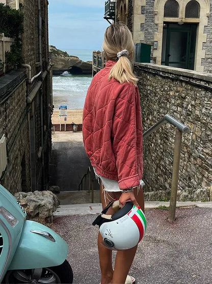 Vêtement D’Extérieur À Coupe Ajustée Pour Femme | Idéal Pour Le Travail Et Les Sorties