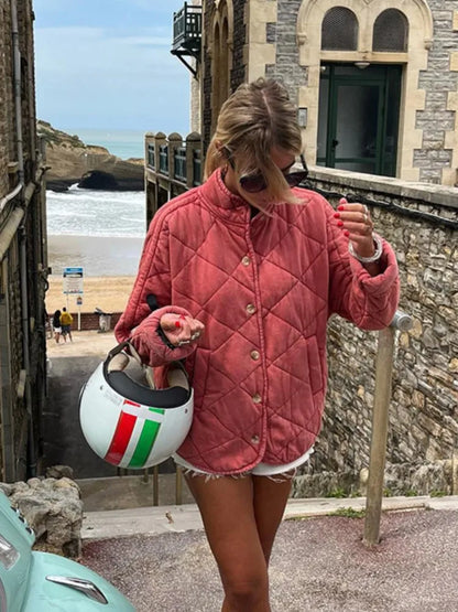 Vêtement D’Extérieur À Coupe Ajustée Pour Femme | Idéal Pour Le Travail Et Les Sorties