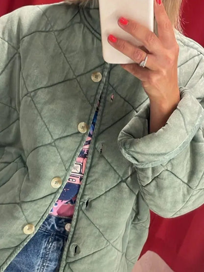 Vêtement D’Extérieur À Coupe Ajustée Pour Femme | Idéal Pour Le Travail Et Les Sorties