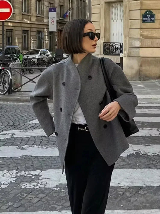 Blazer Avec Coupe Classique Pour Femme | Idéal Pour Bureau Et Occasions Formelles