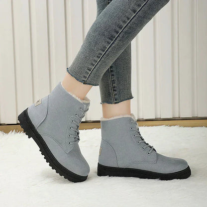 Bottes D’hiver Mi-Hautes Pour Femmes Avec Maintien Du Pied | Idéales Pour L’hiver