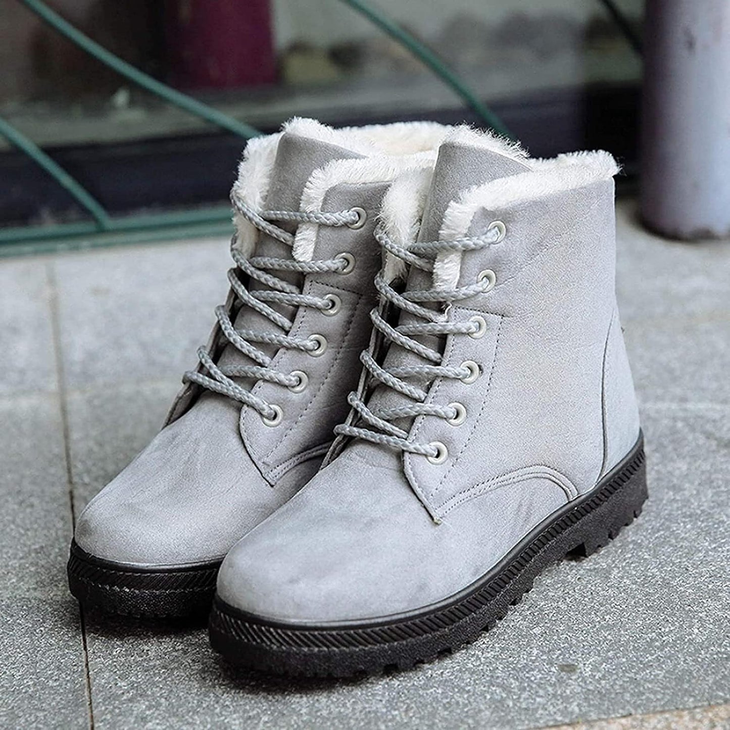 Bottes D’hiver Mi-Hautes Pour Femmes Avec Maintien Du Pied | Idéales Pour L’hiver