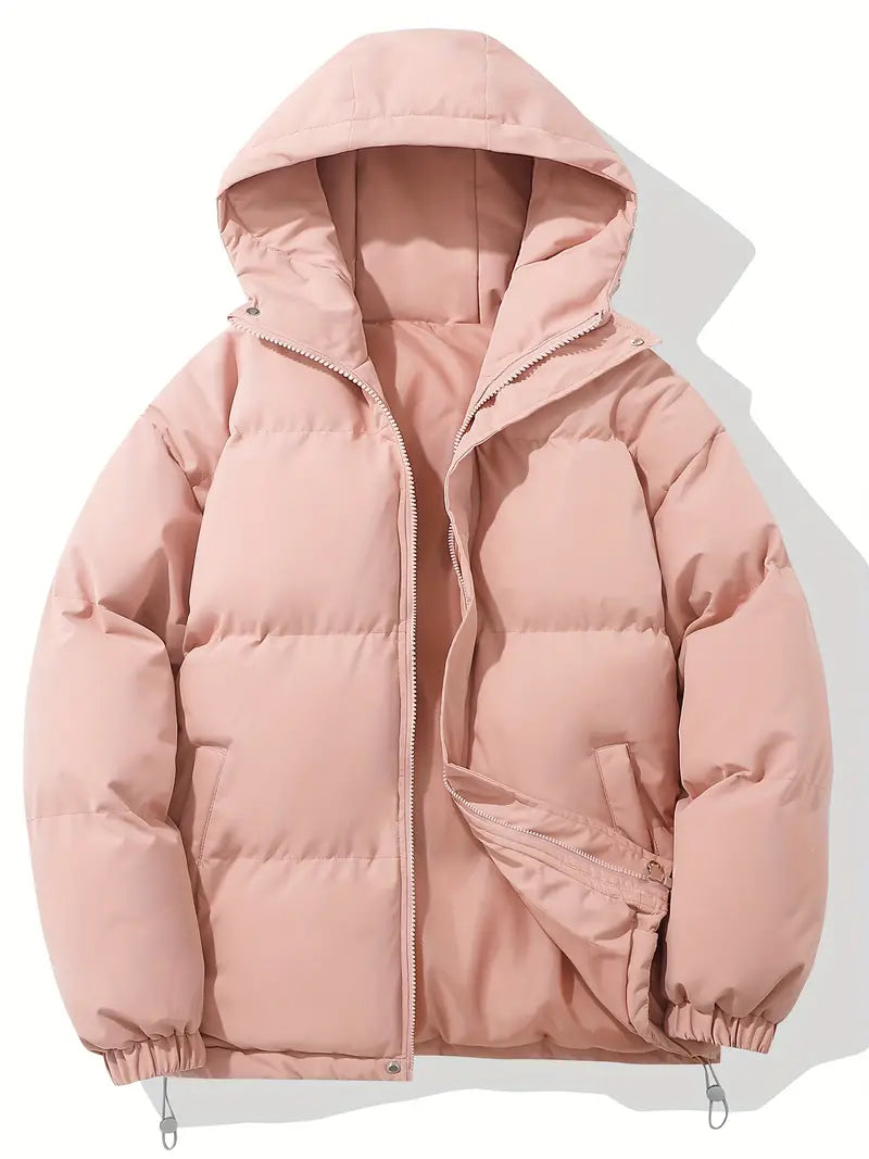 Veste Matelassée avec Capuche et Poches Fonctionnelles pour Homme | Idéal pour l’Hiver