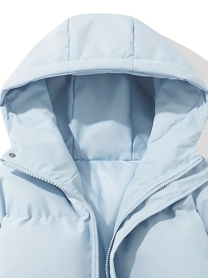 Veste Matelassée avec Capuche et Poches Fonctionnelles pour Homme | Idéal pour l’Hiver