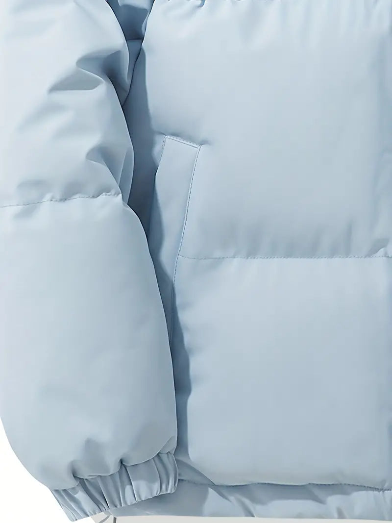 Veste Matelassée avec Capuche et Poches Fonctionnelles pour Homme | Idéal pour l’Hiver
