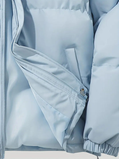 Veste Matelassée avec Capuche et Poches Fonctionnelles pour Homme | Idéal pour l’Hiver